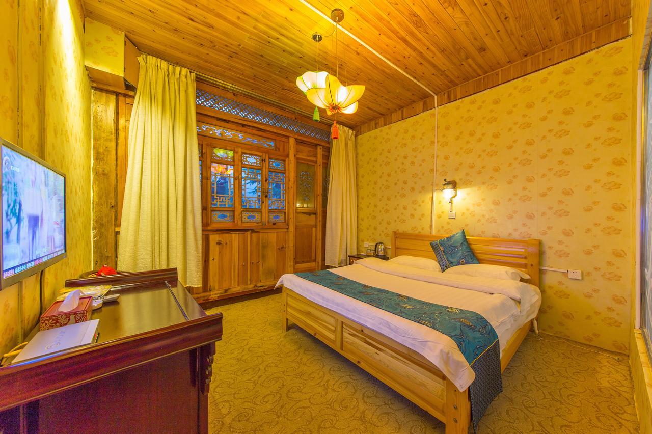 Gu Yun Xuan Apartment ลี่เจียง ภายนอก รูปภาพ